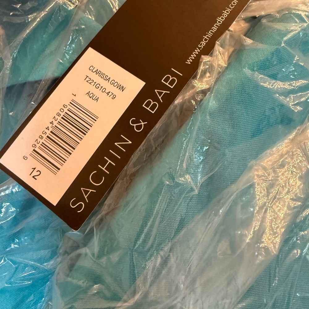 NWT Sachin + Babi Clarissa Gown size 12 - Picture 5 of 5